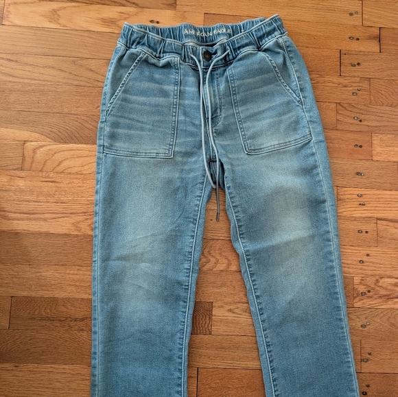 American Eagle Outfitters Denim Joggers - Picture 2 of 5